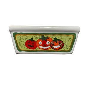 Dip Container Fall Autumn Harvest Rustic Pumpkin Design